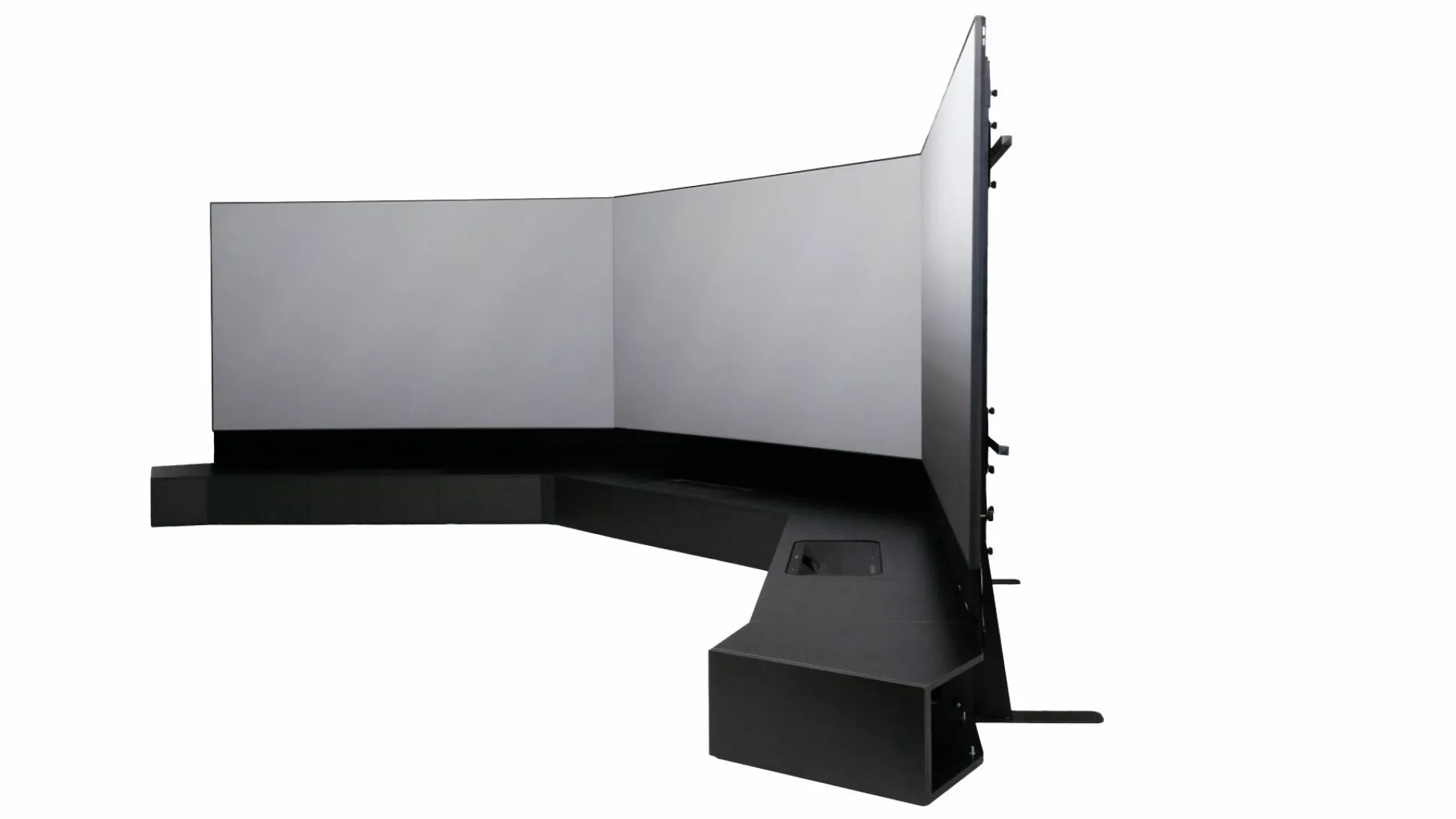 Immersive Pro Wall : une solution de présentation grand format, immersive, tout-en-un et flexible