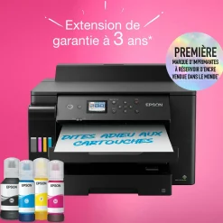 Imprimante A3+ EcoTank ET-16150 avec réservoirs d’encre et Wi-Fi