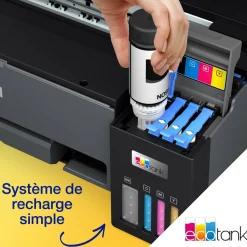 Imprimante A3 Wi-Fi EcoTank ET-14100 équipée de réservoirs d’encre, avec jusqu’à 3 ans d’encre inclus*