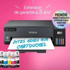 Imprimante A3 Wi-Fi EcoTank ET-14100 équipée de réservoirs d’encre, avec jusqu’à 3 ans d’encre inclus*