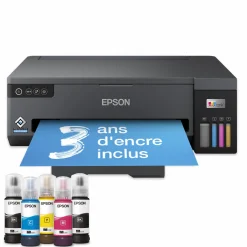 Imprimante A3 Wi-Fi EcoTank ET-14100 équipée de réservoirs d’encre, avec jusqu’à 3 ans d’encre inclus*