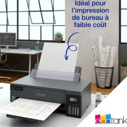Imprimante A3 Wi-Fi EcoTank ET-14100 équipée de réservoirs d’encre, avec jusqu’à 3 ans d’encre inclus*