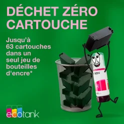 Imprimante A3 Wi-Fi EcoTank ET-14100 équipée de réservoirs d’encre, avec jusqu’à 3 ans d’encre inclus*