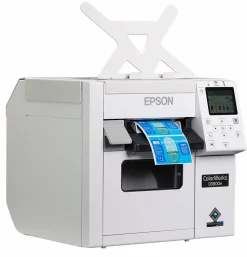 Imprimante d’étiquettes à encre à base de colorants ColorWorks D3800e