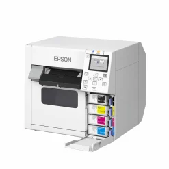 Imprimante d’étiquettes à encre à base de colorants ColorWorks D3800e