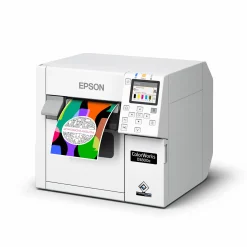 Imprimante d’étiquettes à encre à base de colorants ColorWorks D3800e