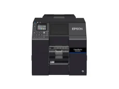 Imprimante d’étiquettes à encre à base de colorants ColorWorks CW-D6000Pe, étiquettes de 50 à 112 mm de large