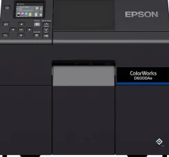 Imprimante d’étiquettes à encre à base de colorants ColorWorks CW-D6000Ae, étiquettes de 50 à 112 mm de large