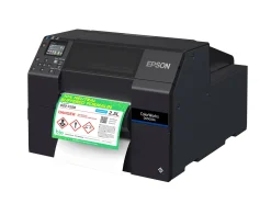 Imprimante d’étiquettes à encre à base de colorants ColorWorks D6000, étiquettes de 50 à 112 mm de large