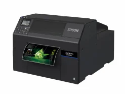 Imprimante d’étiquettes à encre à base de colorants ColorWorks D6000, étiquettes de 50 à 112 mm de large