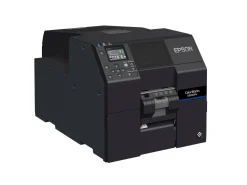 Imprimante d’étiquettes à encre à base de colorants ColorWorks D6000, étiquettes de 50 à 112 mm de large
