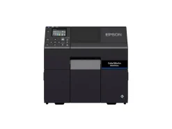 Imprimante d’étiquettes à encre à base de colorants ColorWorks D6000, étiquettes de 50 à 112 mm de large