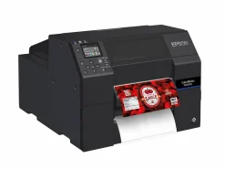 Imprimante d’étiquettes à encre à base de colorants ColorWorks D6000, étiquettes de 50 à 112 mm de large