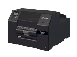 Imprimante d’étiquettes à encre à base de colorants ColorWorks D6000, étiquettes de 50 à 112 mm de large