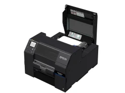 Imprimante d’étiquettes à encre à base de colorants ColorWorks D6000, étiquettes de 50 à 112 mm de large