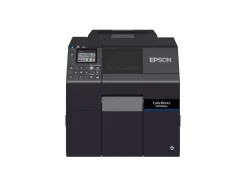 Imprimante d’étiquettes à encre à base de colorants ColorWorks D6000, étiquettes de 50 à 112 mm de large