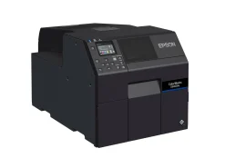 Imprimante d’étiquettes à encre à base de colorants ColorWorks D6000, étiquettes de 50 à 112 mm de large