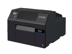 Imprimante d’étiquettes à encre à base de colorants ColorWorks D6000, étiquettes de 50 à 112 mm de large