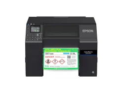 Imprimante d’étiquettes à encre à base de colorants ColorWorks D6000, étiquettes de 50 à 112 mm de large