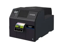 Imprimante d’étiquettes à encre à base de colorants ColorWorks D6000, étiquettes de 50 à 112 mm de large