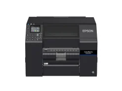 Imprimante d’étiquettes à encre à base de colorants ColorWorks D6000, étiquettes de 50 à 112 mm de large
