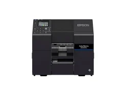 Imprimante d’étiquettes à encre à base de colorants ColorWorks D6000, étiquettes de 50 à 112 mm de large