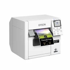 Imprimante d’étiquettes à encre à base de colorants ColorWorks D3800e