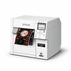 Imprimante d’étiquettes à encre à base de colorants ColorWorks D3800e
