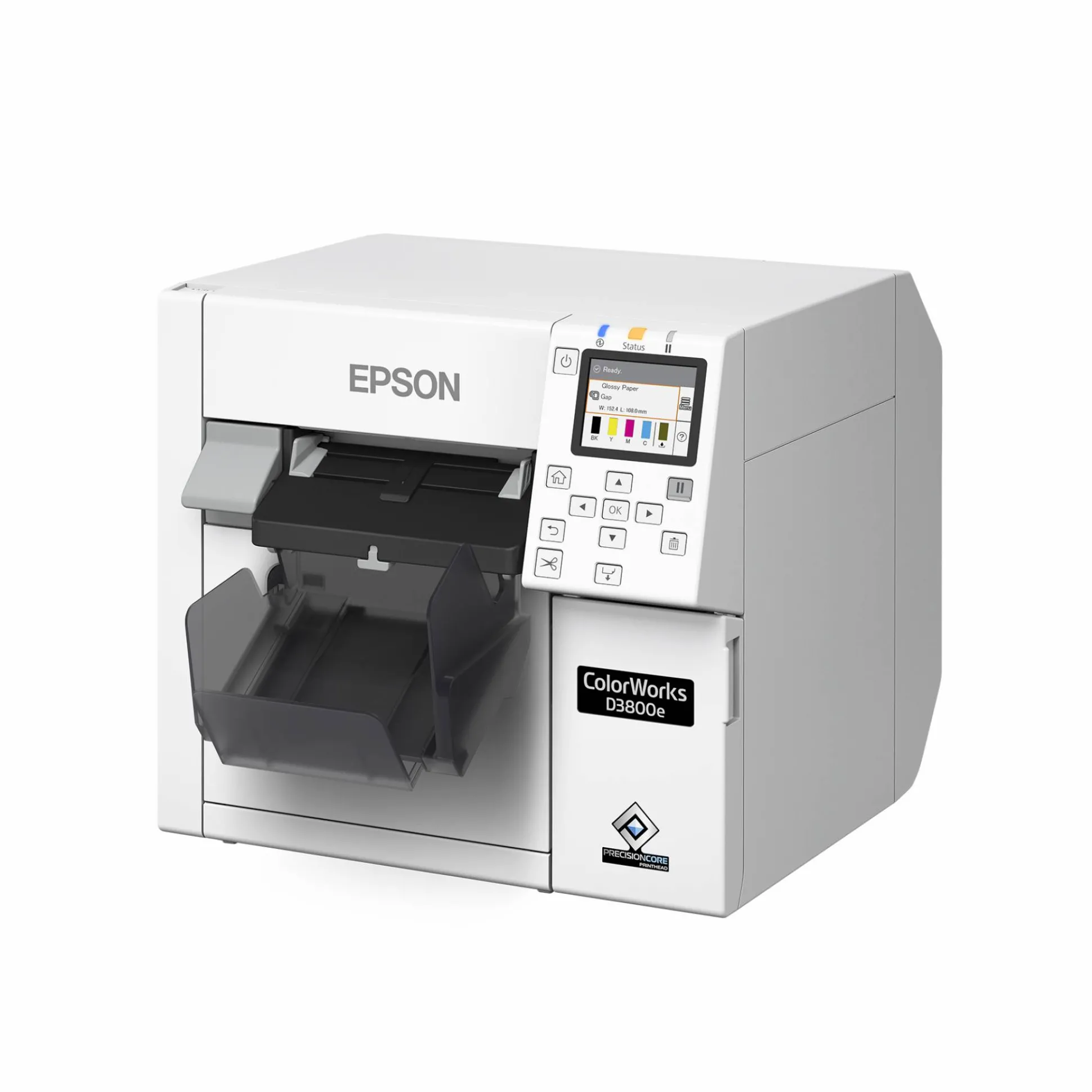 Imprimante d’étiquettes à encre à base de colorants ColorWorks D3800e