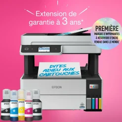 Imprimante multifonction A4 EcoTank ET-5150 avec réservoir d’encre et Wi-Fi