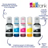 Imprimante multifonction A4 EcoTank ET-5170 avec Wi-Fi, réservoirs d’encre et fax