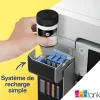 Imprimante multifonction A3 EcoTank ET-16680 avec Wi-Fi, réservoirs d’encre, scanner, copie et fax