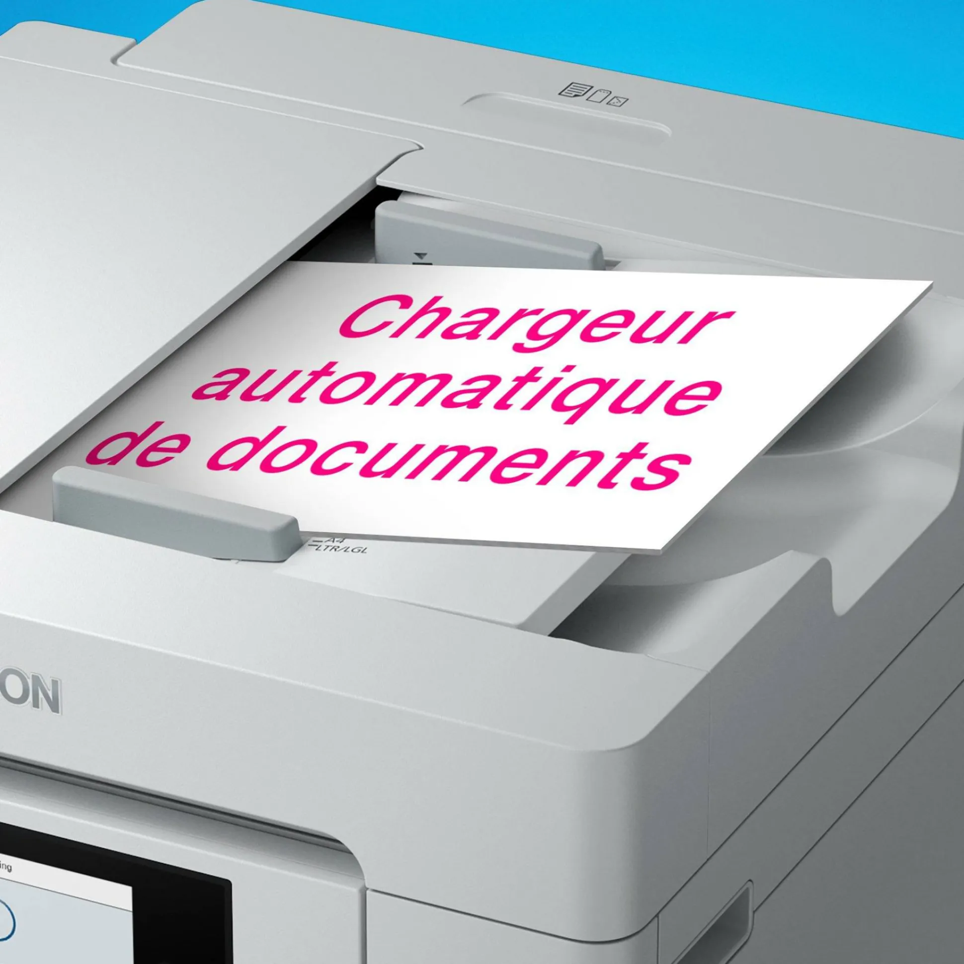 Imprimante multifonction A4 EcoTank ET-5880 avec Wi-Fi, réservoirs d’encre, scanner, copie et fax