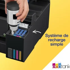 Imprimante multifonction A3+ Wi-Fi EcoTank ET-15000 équipée de réservoirs d’encre, avec jusqu’à 3 ans d’encre inclus