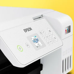 Imprimante multifonction A4 Wi-Fi EcoTank ET-2876 équipée de réservoirs d’encre, avec jusqu’à 3 ans d’encre inclus
