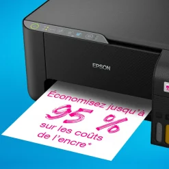 Imprimante multifonction A4 Wi-Fi EcoTank ET-2862 équipée de réservoirs d’encre, avec jusqu’à 3 ans d’encre inclus