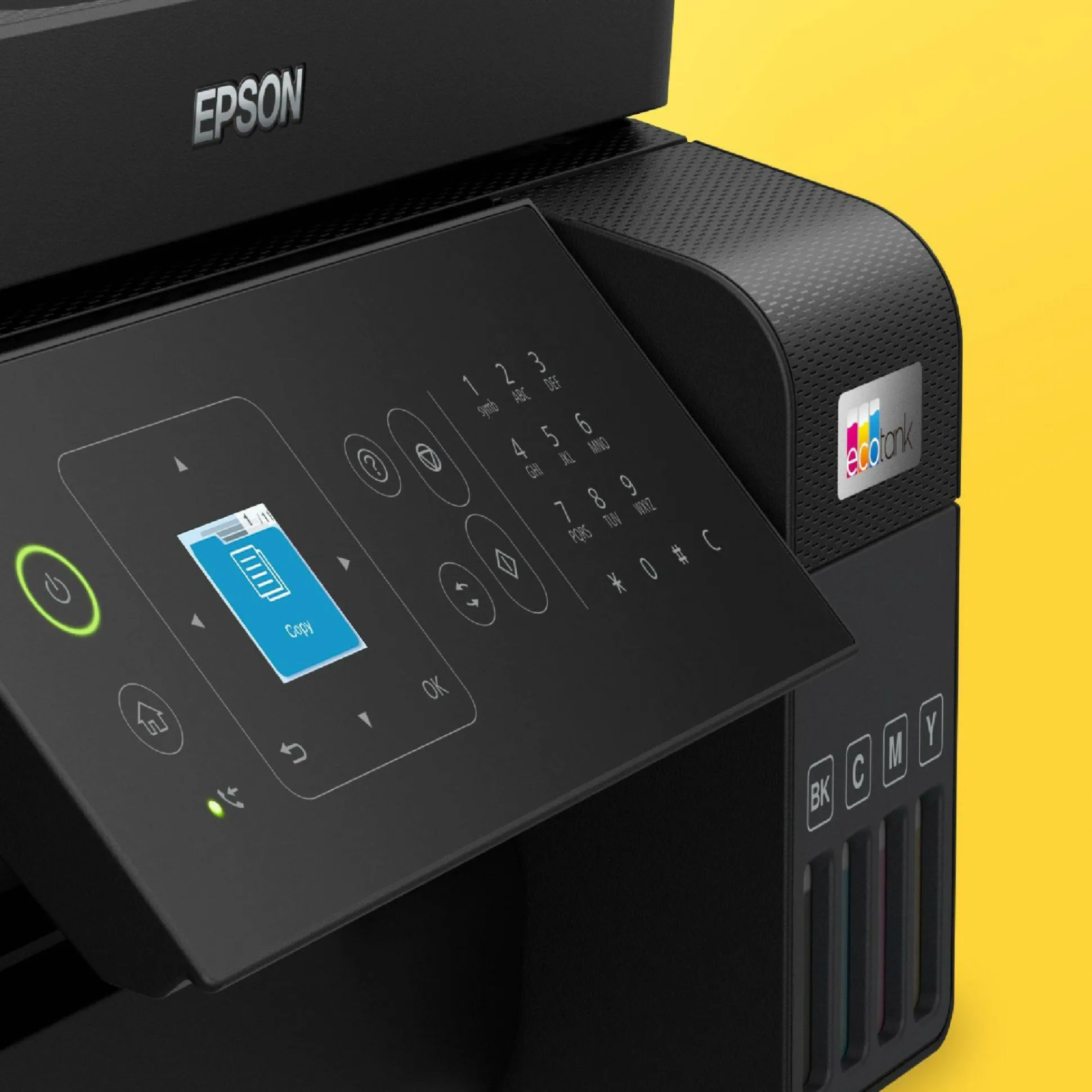 Imprimante multifonction A4 Wi-Fi EcoTank L5590 équipée de réservoirs d’encre, avec jusqu’à 3 ans d’encre inclus