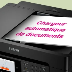 Imprimante multifonction Jet d’Encre A3+ WorkForce WF-7840DTWF et 3 mois d’approvisionnement en encre offerts avec l’abonnement ReadyPrint*