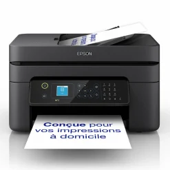 Imprimante multifonction Jet d’Encre A4 WorkForce WF-2935DWF et 6 mois d’encre offerts* avec l’abonnement ReadyPrint