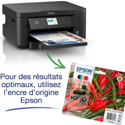 Imprimante multifonction Jet d’Encre A4 Expression XP-5200 et 6 mois d’encre offerts* avec l’abonnement ReadyPrint Flex