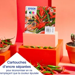 Imprimante multifonction Jet d’Encre A4 Expression XP-5200 et 6 mois d’encre offerts* avec l’abonnement ReadyPrint Flex