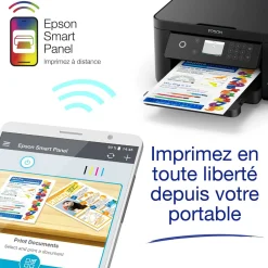 Imprimante multifonction Jet d’Encre A4 Expression XP-5200 et 6 mois d’encre offerts* avec l’abonnement ReadyPrint Flex