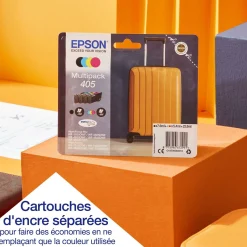 Imprimante multifonction Jet d’Encre A3 WorkForce WF-7830DTWF et 3 mois d’approvisionnement en encre offerts avec l’abonnement ReadyPrint*
