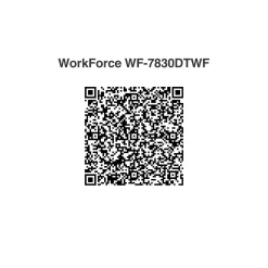 Imprimante multifonction Jet d’Encre A3 WorkForce WF-7830DTWF et 3 mois d’approvisionnement en encre offerts avec l’abonnement ReadyPrint*