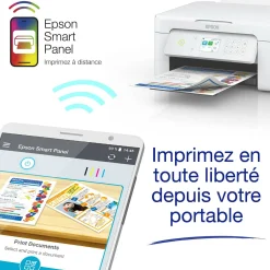 Imprimante multifonction Jet d’Encre A4 Expression XP-4205 et 6 mois d’encre offerts* avec l’abonnement ReadyPrint Flex