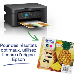 Imprimante multifonction Jet d’Encre A4 WorkForce WF-2910DWF et 6 mois d’encre offerts* avec l’abonnement ReadyPrint Flex