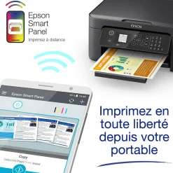 Imprimante multifonction Jet d’Encre A4 WorkForce WF-2910DWF et 6 mois d’encre offerts* avec l’abonnement ReadyPrint Flex