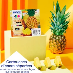 Imprimante multifonction Jet d’Encre A4 WorkForce WF-2910DWF et 6 mois d’encre offerts* avec l’abonnement ReadyPrint Flex