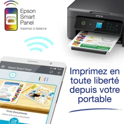 Imprimante multifonction Jet d’Encre A4 Expression XP-3205 et 6 mois d’encre offerts* avec l’abonnement ReadyPrint Flex