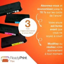 Imprimante multifonction Jet d’Encre A4 Expression XP-3205 et 6 mois d’encre offerts* avec l’abonnement ReadyPrint Flex